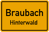 Gartenweg in BraubachHinterwald