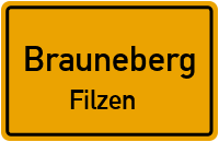 Filzener Weg in BraunebergFilzen