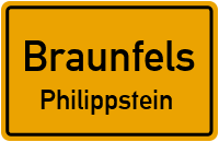 Am Burgberg in BraunfelsPhilippstein