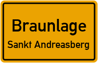 Lochstraße in 37444 Braunlage (Sankt Andreasberg)