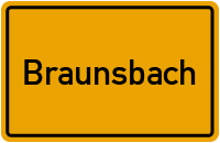Wo liegt Braunsbach?