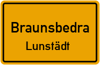 Lunstädter Straße in BraunsbedraLunstädt