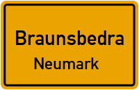 Neumarker Weg in BraunsbedraNeumark