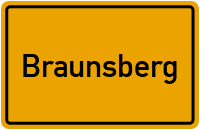 Braunsberg in Brandenburg