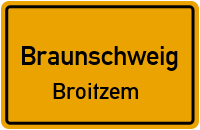 Breslauer Straße in BraunschweigBroitzem