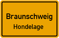 Unterer Teichweg in BraunschweigHondelage