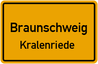 Katzbachweg in BraunschweigKralenriede