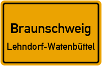 Grenzweg in BraunschweigLehndorf-Watenbüttel