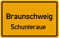 Ladestraße in BraunschweigSchunteraue