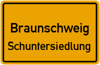 Wilhelmshavener Straße in BraunschweigSchuntersiedlung