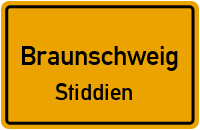 Stiddienstraße in BraunschweigStiddien
