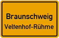 Porschestraße in BraunschweigVeltenhof-Rühme