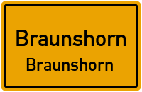 Gartenweg in BraunshornBraunshorn