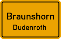 Hof Wasem in BraunshornDudenroth