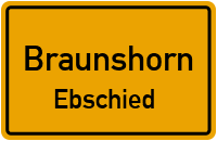 Beinde in BraunshornEbschied