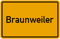Branchenbuch von Braunweiler auf onlinestreet.de