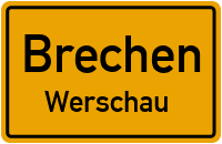 Amselweg in BrechenWerschau