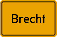 Kapellenstraße in Brecht