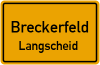 Langscheid in BreckerfeldLangscheid