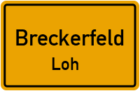 Loh in BreckerfeldLoh