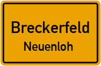 Auf Dem Brockland in BreckerfeldNeuenloh