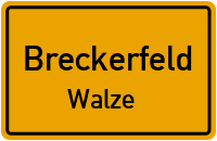 Bühren in BreckerfeldWalze