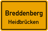 Hauptstraße in BreddenbergHeidbrücken