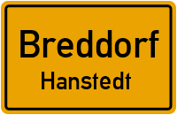 Bachstraße in BreddorfHanstedt