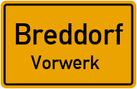 Mühlenstraße in BreddorfVorwerk