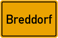 City Sign Breddorf