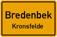 Rendsburger Straße in BredenbekKronsfelde