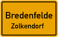 Straßen in Bredenfelde Zolkendorf