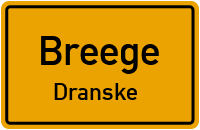 Ringstraße in BreegeDranske