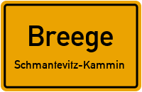 Schmantevitz in BreegeSchmantevitz-Kammin