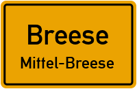 Zum Damm in BreeseMittel-Breese