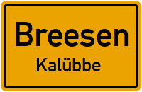 Kalübbe in BreesenKalübbe