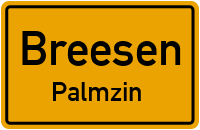 Straßen in Breesen Palmzin