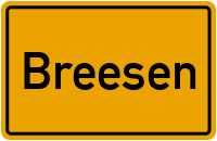 Wolkower Weg in Breesen