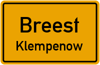 Klempenow in BreestKlempenow