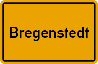 Ortsschild von Gemeinde Bregenstedt in Sachsen-Anhalt