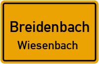 Straßenverzeichnis Breidenbach Wiesenbach