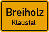 Claustal in 24797 Breiholz (Klaustal)