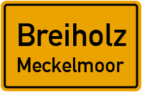 Meckelmoor in BreiholzMeckelmoor