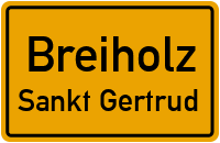 Fährstraße in BreiholzSankt Gertrud