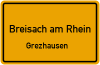 Hartheimer Straße in 79206 Breisach am Rhein (Grezhausen)