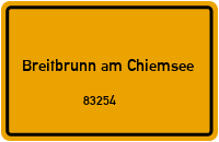83254 Breitbrunn am Chiemsee