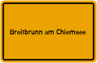 Wo liegt Breitbrunn am Chiemsee?