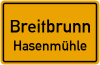 Straßenverzeichnis Breitbrunn Hasenmühle