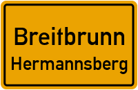 Hermannsberger Straße in BreitbrunnHermannsberg
