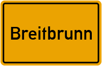 Siedlungsstraße in Breitbrunn